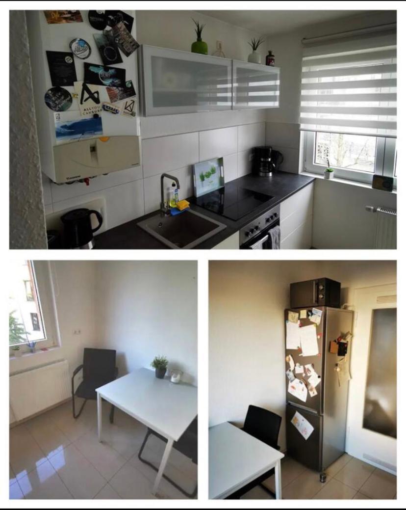"Greensun-Homes" Messe, Flughafen Und Zentrums Nah, Ruhig, Modern, Schnelles Wlan, Balkon Und Kueche, Freies Parken, 4 Schlafplaetze Moeglich Köln Kültér fotó